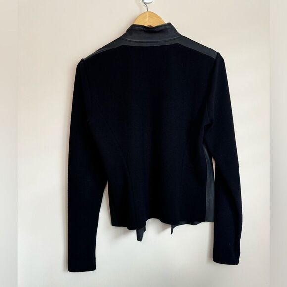 Elie Tahari Lamb and Wool Blazer - Picture 4 of 7